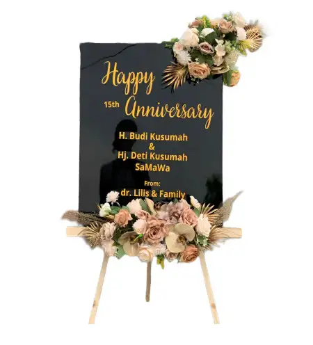 Papan Bunga Akrilik Lubanglor